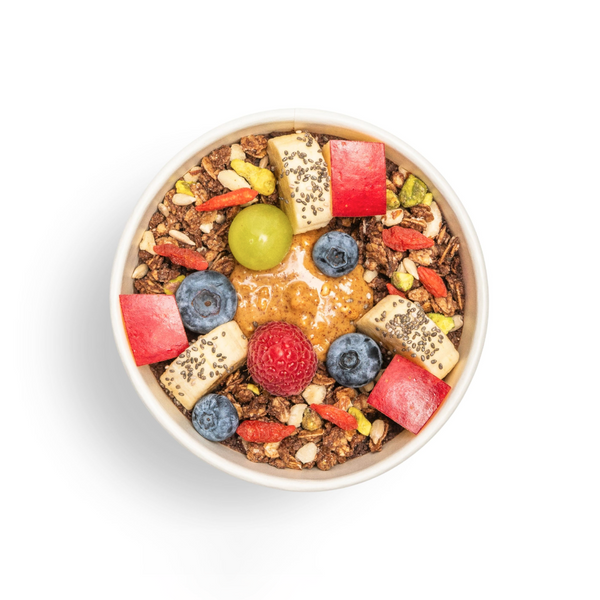 Granola, Goji & Arašidové maslo